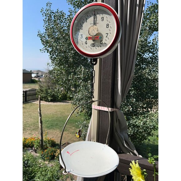 Vintage Chatillon 30 LB Scale Made in 1955 - Picture 8 of 9
